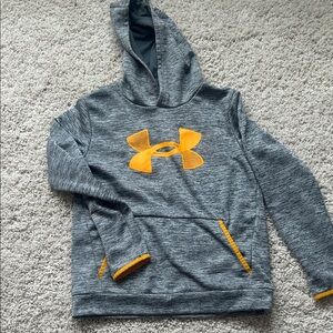 Under Armour Kids Gray Hoodie